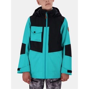 Obermeyer Boys' Colt Ski Jacket Insulated Snowboard Jacket Snowskirt Medium